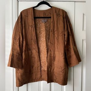 Bel Kazan 100% Linen Verona Jacket with POCKETS!